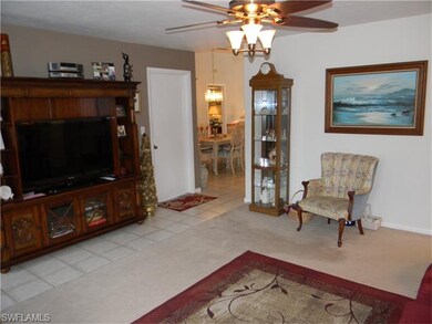 Living Room View Towards Kitchen-Dining Room