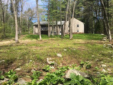 Exterior Back.