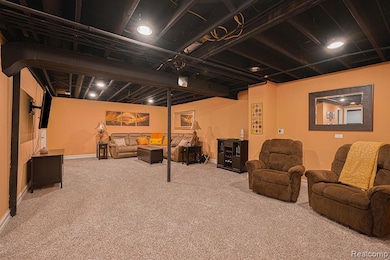 Rec Room - cozy Carpet