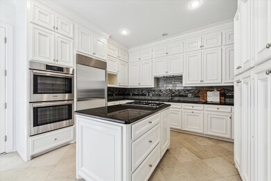 Timeless kitchen 
Ann Sacks tile work