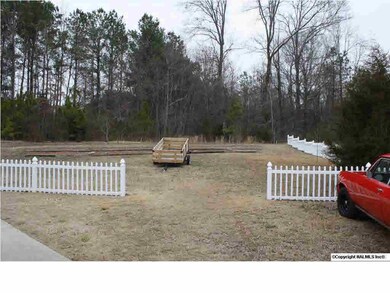 Nice Lg lot w/nature behind for privacy. Garden spot in back.
