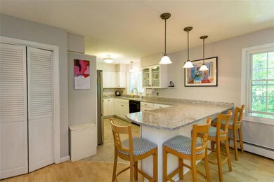 Light and bright, updated kitchen...