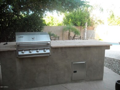 BBQ area