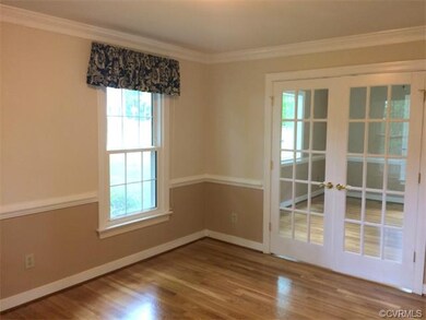 Formal Dining Room that can be used as a private o