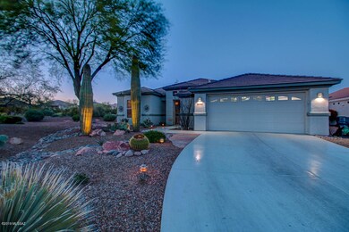 Front of home