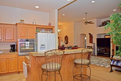 Open Concept Kitchen