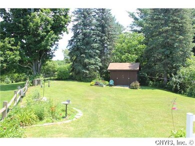 Yard/Garden Rear Yard and 10 x 12  Storage Shed