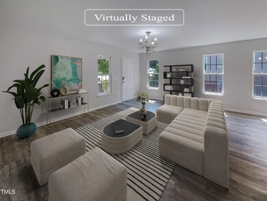 staged