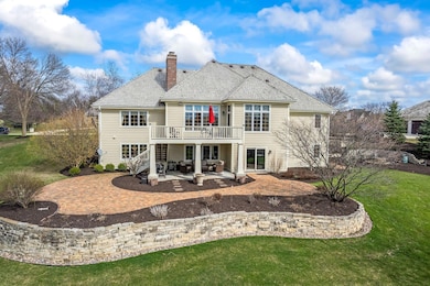 Back of home - Aerial