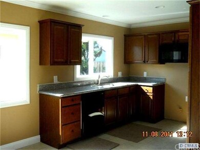 New kitchen with granite counter tops