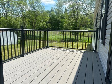 Front deck