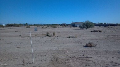 looking due east from subject property