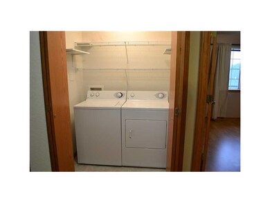 Laundry Area. The washer and dryer are included an