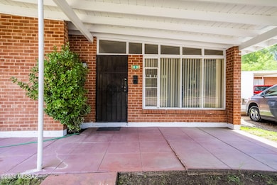 Unit 1 Front Patio