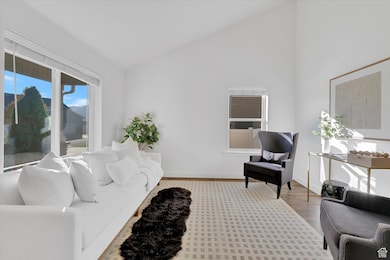 Main level living room