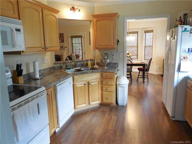 Spacious kitchen with easy access and lots of room