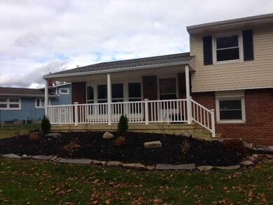 Exterior Front NEW PORCH! AND LANDSCAPING!