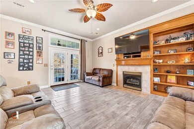 14888 Park Ridge Dr, Lowell, AR 72745 - photo 6