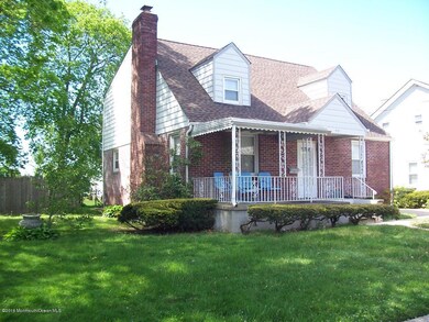 Open Front Porch