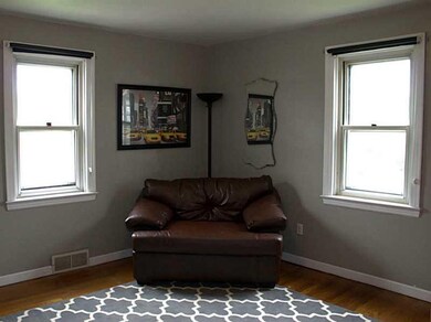 Bedroom. The main floor contains a spacious bedroo