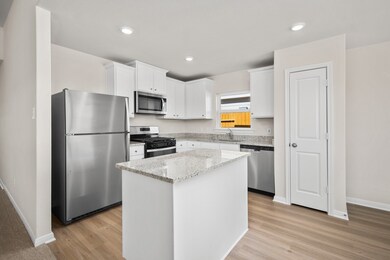 Stainless Steel appliances are all included.