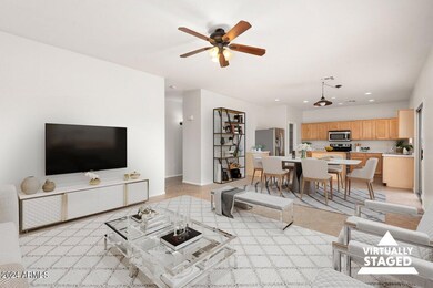 Virtually Staged Great Room