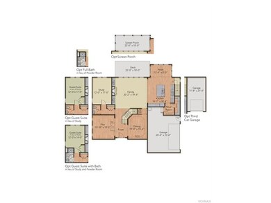 First Floor Layout and structural options availabl