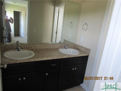 Master Bath with double vanity