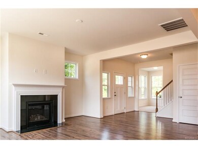 Home is under construction  this photo is from the