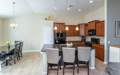 5. Kitchen and dining area