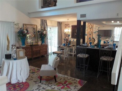 GREAT ROOM STYLE LIVING ROOM DINING ROOM AND KITCH