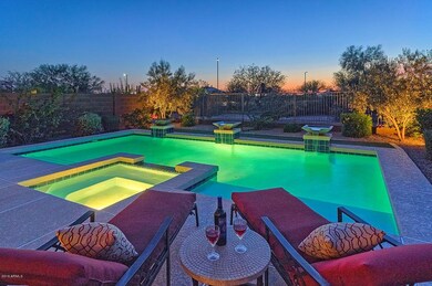 Pool / Spa @ Twilight
