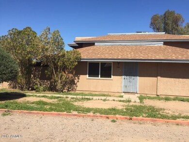 front of home