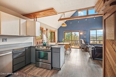 Open Kitchen and Living Space