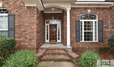 All brick home!