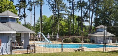 Club Area & Community Pool