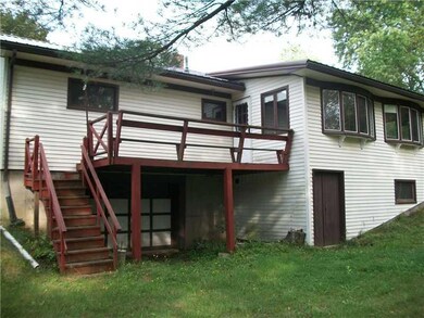 Exterior Back.