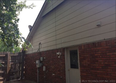North Side of Home with Boat or RV Parking behind