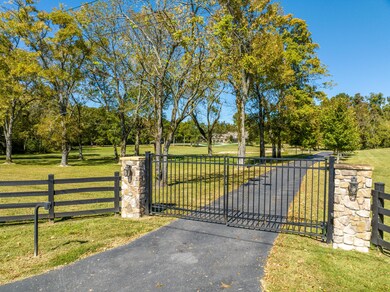 Gated entrance