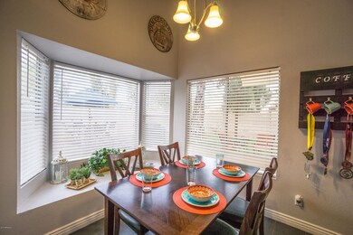 Dining Area & Bay Window