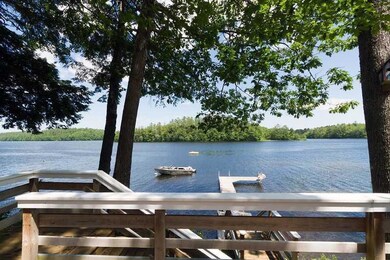 Exterior Front. View from Deck