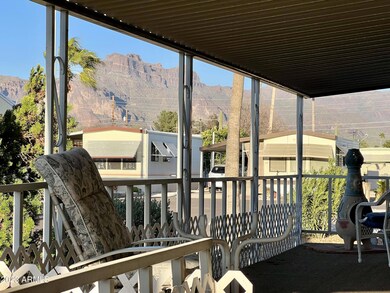 Beautiful views from your large deck