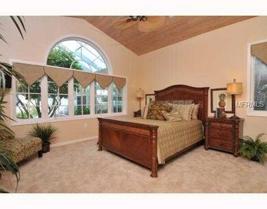 Master Bedroom - Vaulted Wood Ceiling in Master area.