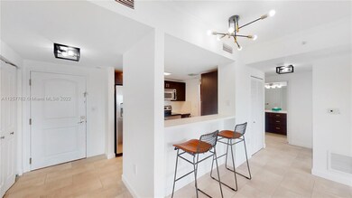 ENTRYWAY AND KITCHEN COUNTER