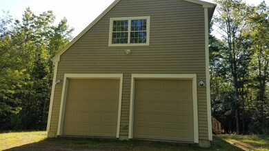 Exterior Garage