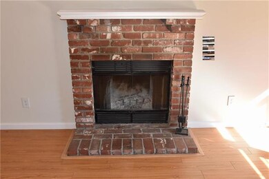 Wood Burning Fireplace