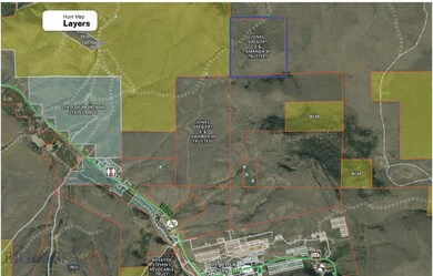 Tract Location with Blue outline
