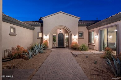 Courtyard Entry