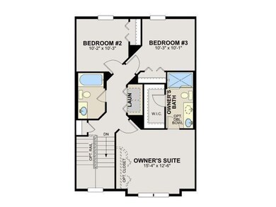 Second Floor-for illustrative purposes