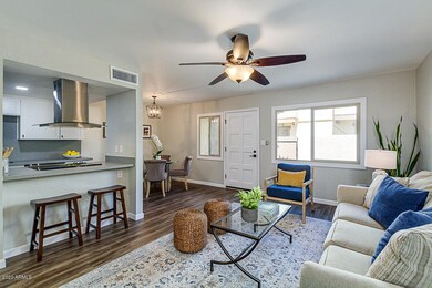 Wood-look Plank Flooring